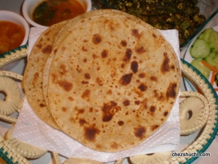 plain paratha